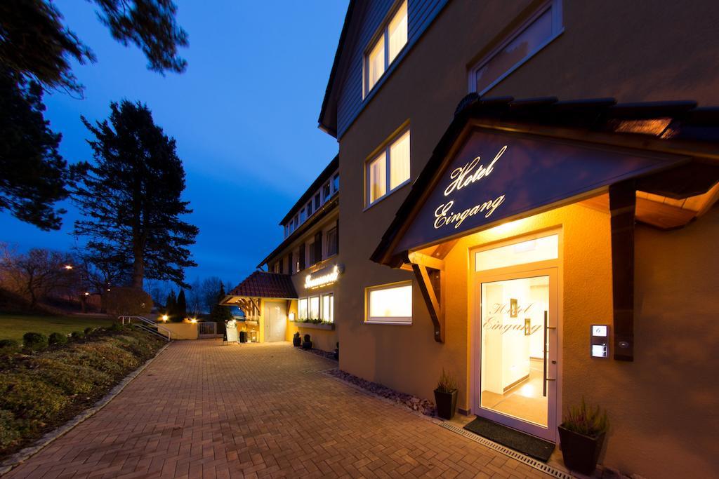 Hotel - Restaurant Sonneneck Dornstetten Eksteriør billede